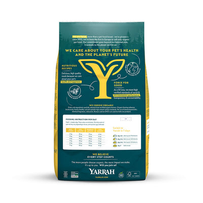 Yarrah Bio Katze Trockenfutter Huhn - BioTierFutter Onlineshop