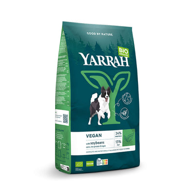 Yarrah Bio Hund Trockenfutter Erwachsene Vegan Affenbrotbaum & Kokosöl - BioTierFutter Onlineshop