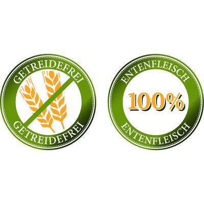 Bellfor Gesunder Hundesnack - Enten Trockenfleisch 100 g - BioTierFutter Onlineshop