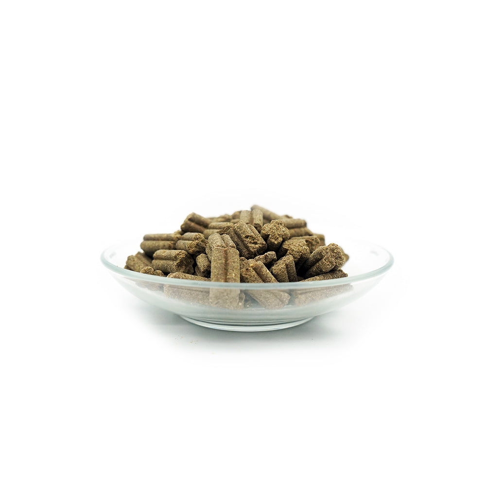 Bellfor Trockenfutter für Hunde mit Huhn Wiesen-Schmaus - BioTierFutter Onlineshop