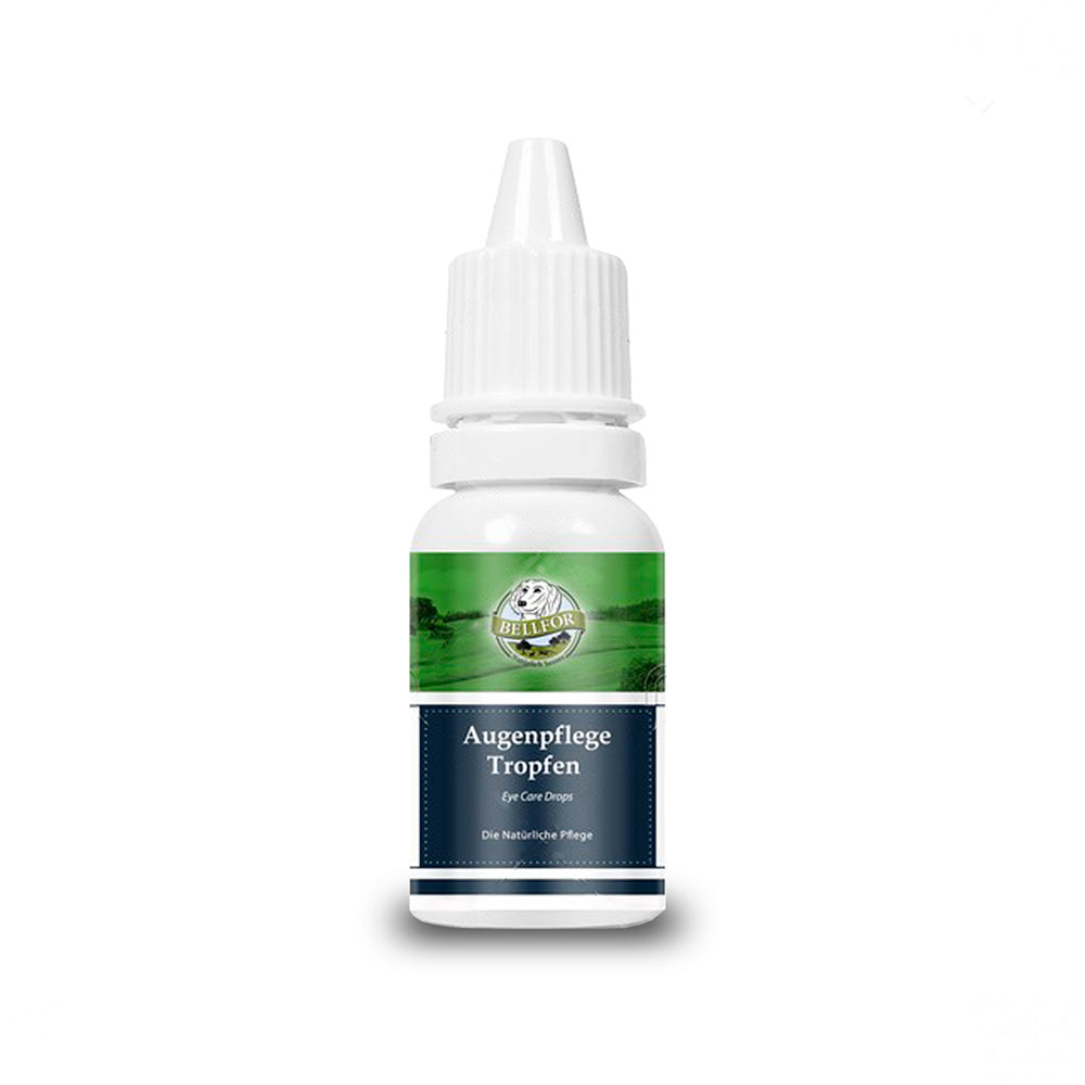 Bellfor Augenpflege Tropfen natürlich für Hunde 30 ml - BioTierFutter Onlineshop