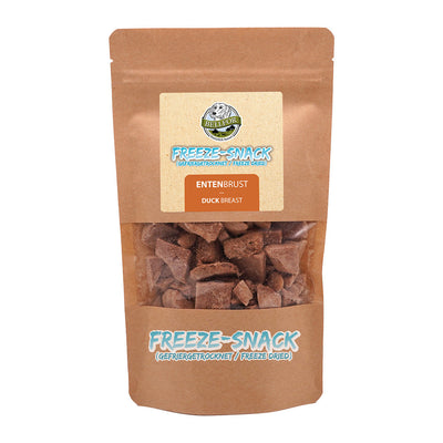 Bellfor Gesunder Leckerbissen für Hunde - Entenbrust 50g - BioTierFutter Onlineshop