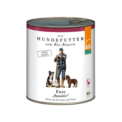 Defu Hund Ente "Sensitiv" - BioTierFutter Onlineshop