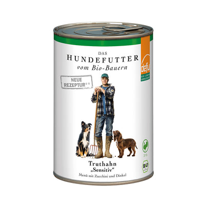 Defu Hund Truthahn "Sensitiv" - BioTierFutter Onlineshop