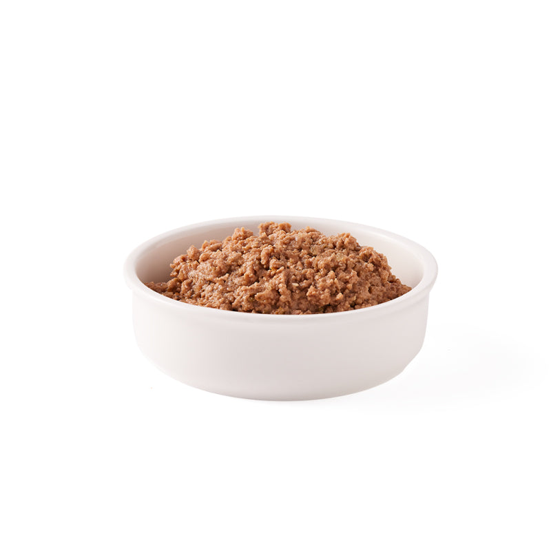 Yarrah Bio Katze Schale Paté getreidefrei Huhn mit Thymian 16 x 100g - BioTierFutter Onlineshop