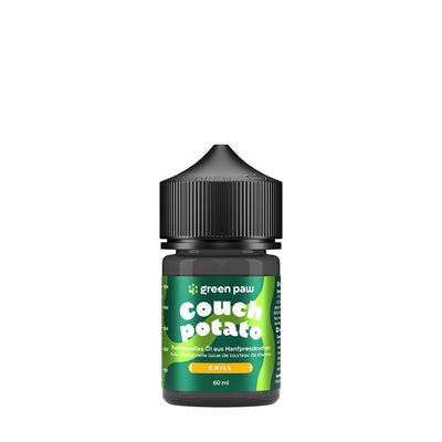 Green Paw Couch Potato – CBD Tropfen für Ruhe & Wohlbefinden bei Hund & Katze