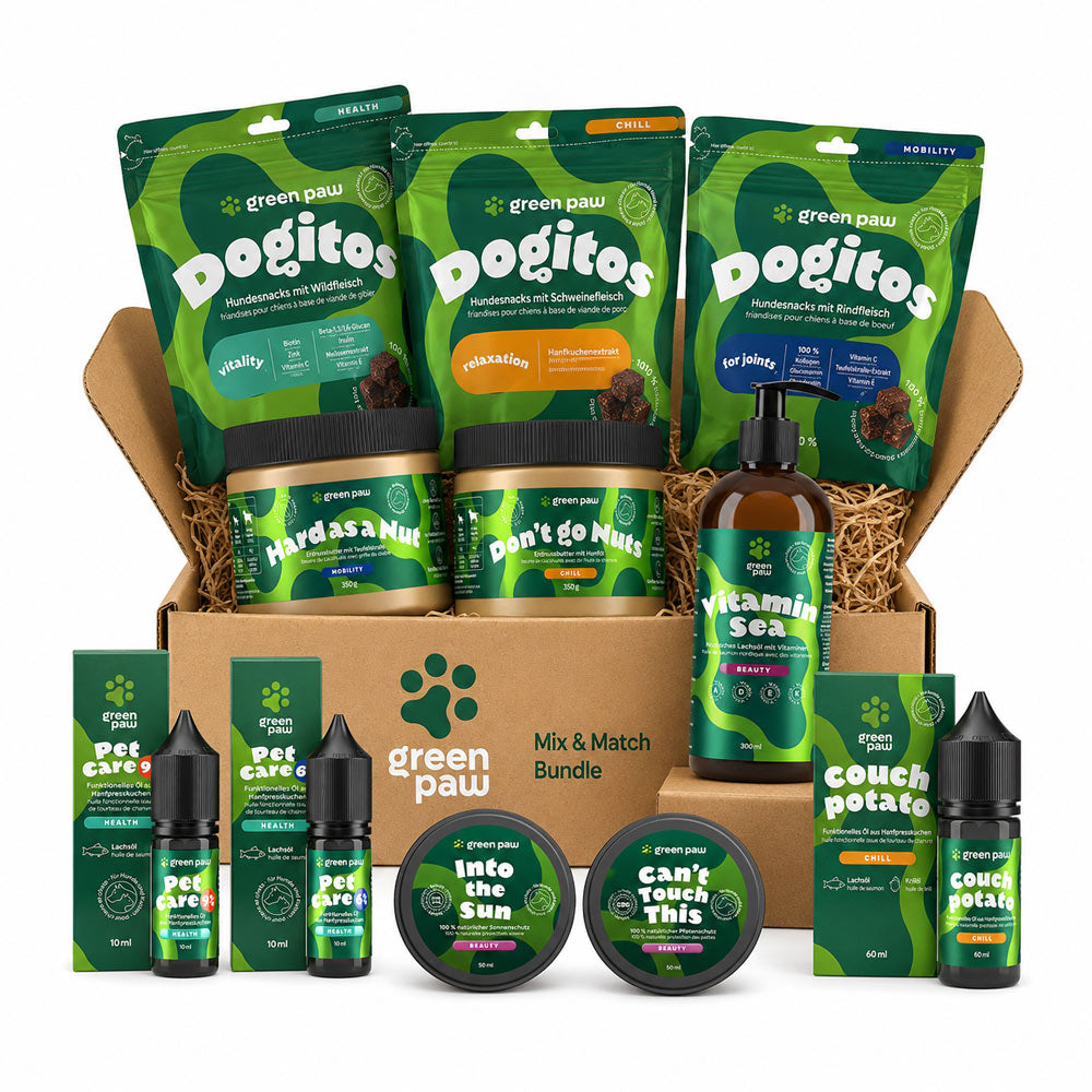 Green Paw Wunschbox | selbst zusammenstellen