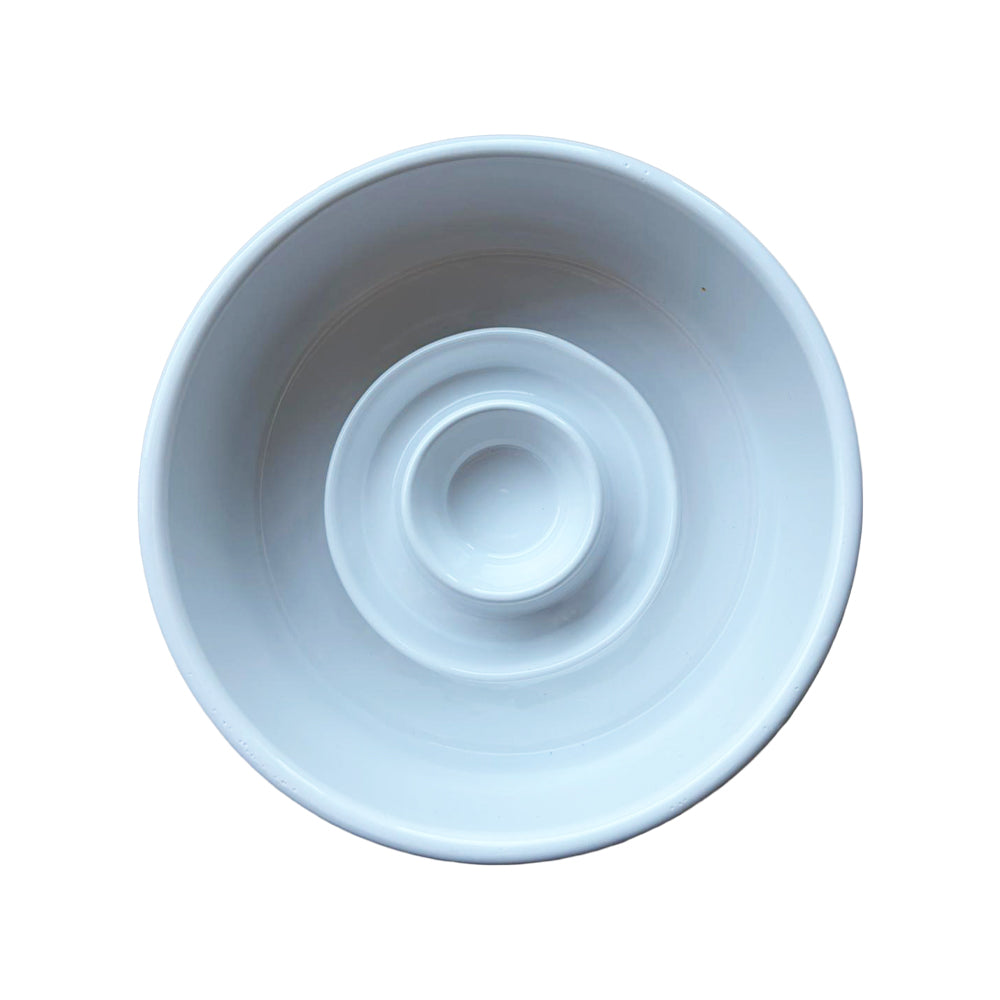 HerzensHund Ceramic Slow Feeder Dog Bowl – 15 cm
