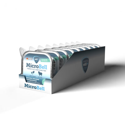 Marsavet MicroBell – Veganes Nassfutter für Hunde mit mikrobiellem Protein 9 x 300 g - BioTierFutter Onlineshop