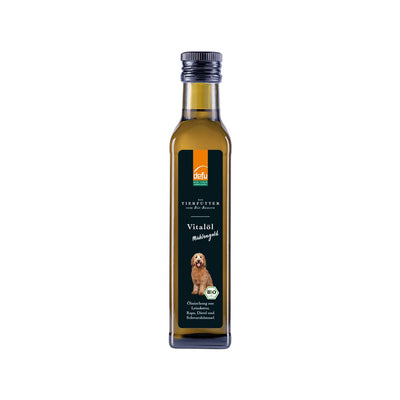 Defu Vitalöl Mühlengold 250ml - BioTierFutter Onlineshop