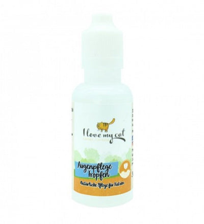 I love my Cat Augenpflege Tropfen 30ml - BioTierFutter Onlineshop