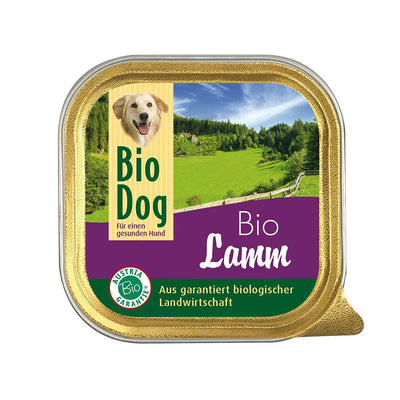 BioDog Lamm 9 x 300g - BioTierFutter Onlineshop