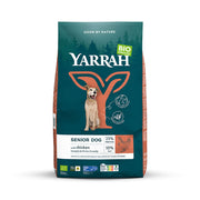 Rette mich: Yarrah Bio Hund Trockenfutter Senior Huhn 2kg