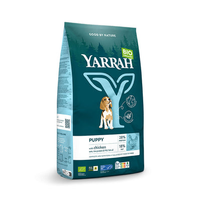 Yarrah Bio Hund Trockenfutter Welpe Huhn - BioTierFutter Onlineshop