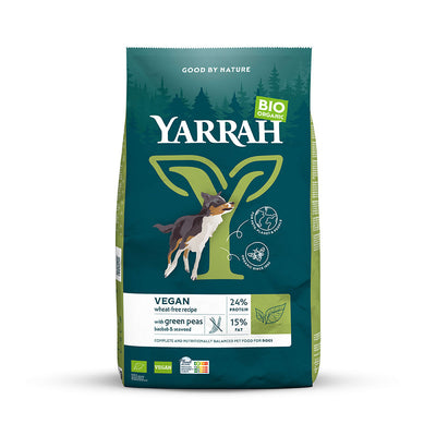 Yarrah Bio Hund Trockenfutter Erwachsene weizenfrei Vegan - BioTierFutter Onlineshop