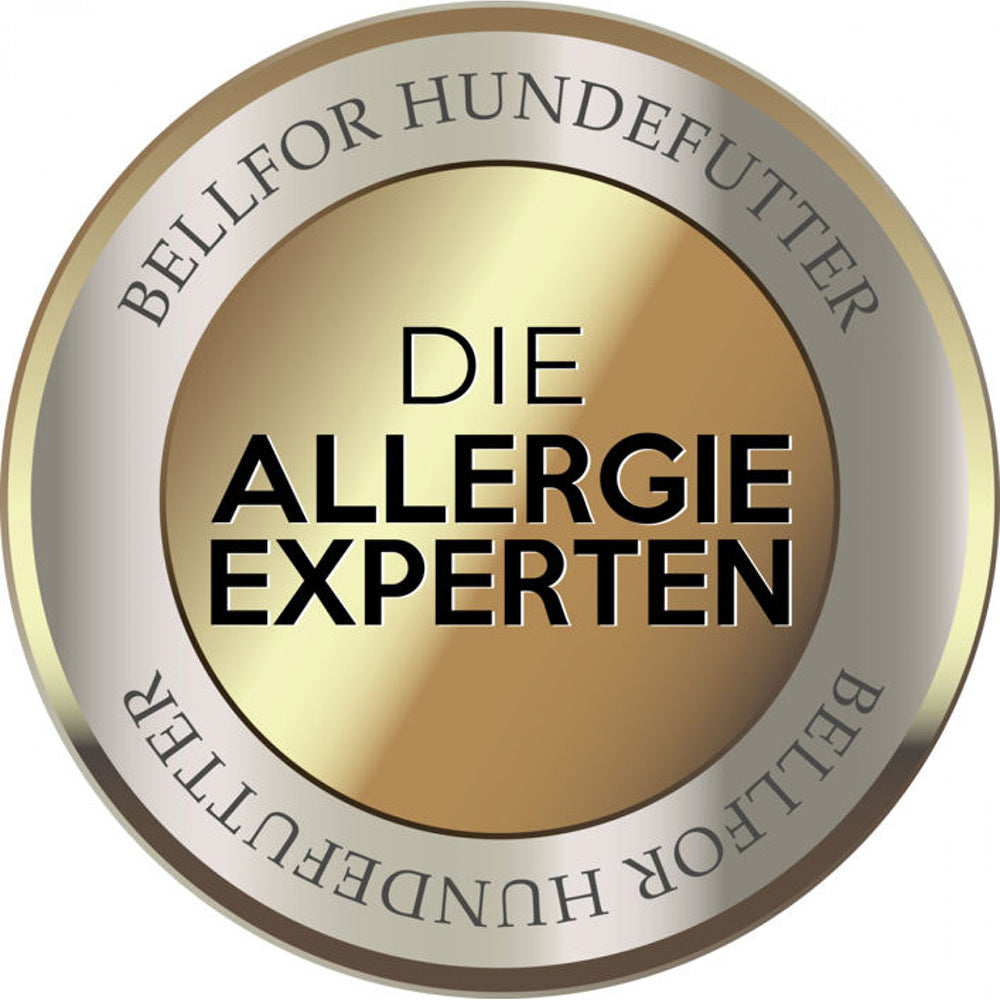 Bellfor Hundefutter Nass mit Insekten Landgut-Menü - BioTierFutter Onlineshop