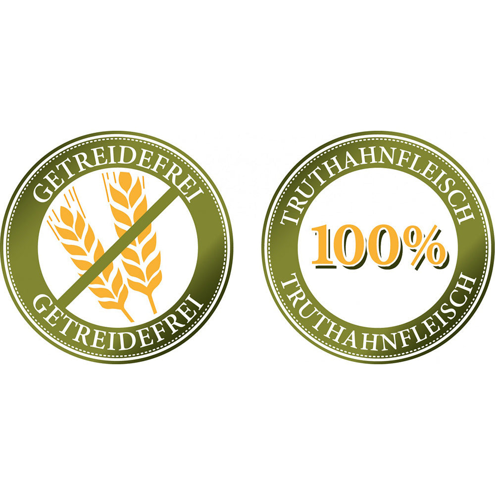 Bellfor Gesunder Hundesnack - Truthahn Trockenfleisch 100 g - BioTierFutter Onlineshop