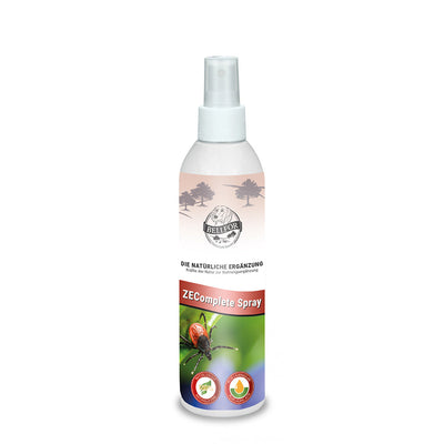 Bellfor Anti Zecken ZEComplete natürliches Spray für Hunde 250ml - BioTierFutter Onlineshop