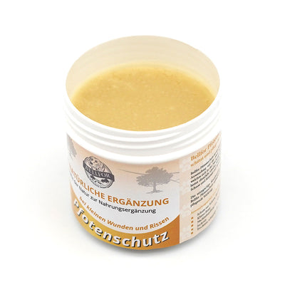 Bellfor Pfotenschutz Salbe natürlich für Hunde 100ml - BioTierFutter Onlineshop