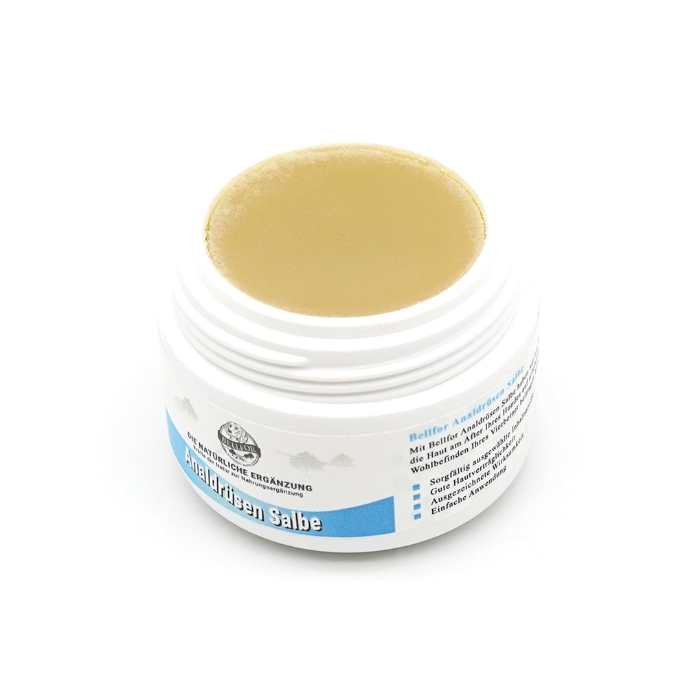 Bellfor Analdrüsen Salbe für Hunde 30 ml - BioTierFutter Onlineshop