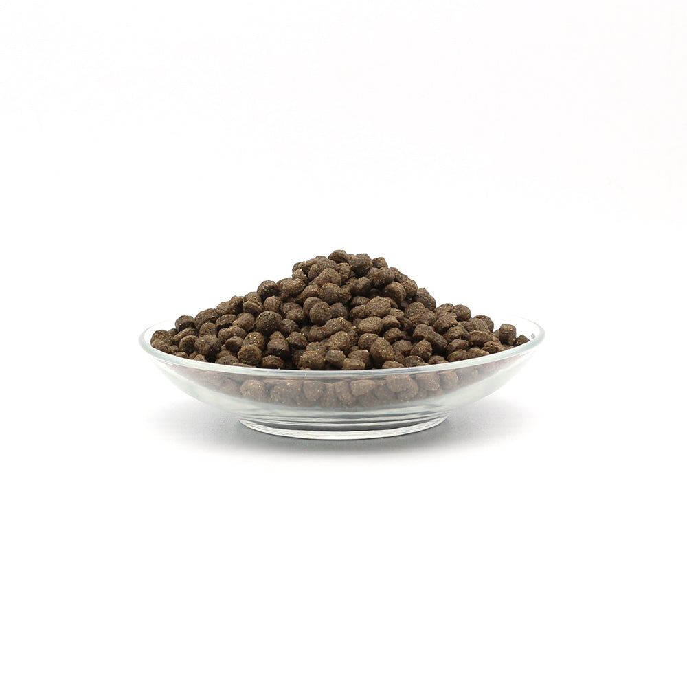 Bellfor Trockenfutter mit Lamm Heide-Schmaus Mini - BioTierFutter Onlineshop