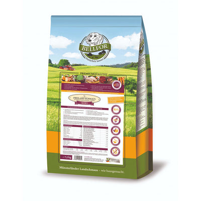 Bellfor für kleine Hunderassen Freiland-Schmaus Mini - BioTierFutter Onlineshop