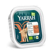 RETTE MICH: Yarrah Bio Hund Schale Pastete getreidefrei Huhn & Ente