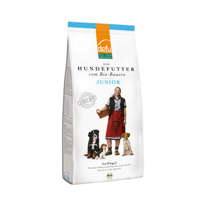 Defu Hund Junior Geflügel - BioTierFutter Onlineshop