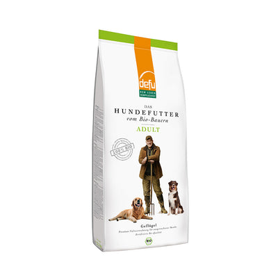 Defu Hund Adult Geflügel - BioTierFutter Onlineshop