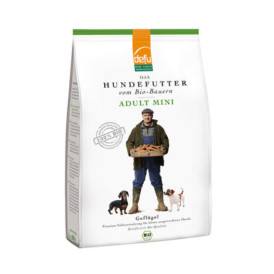 Defu Hund Adult Mini Geflügel - BioTierFutter Onlineshop