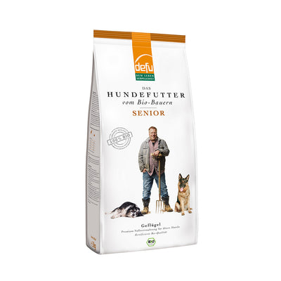 Defu Hund Senior Geflügel - BioTierFutter Onlineshop
