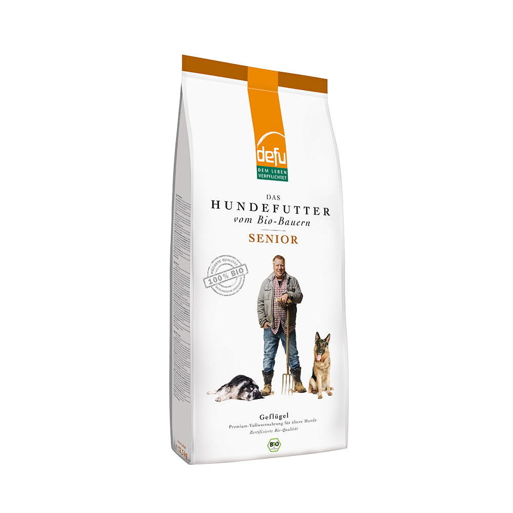 Defu Hund Senior Geflügel - BioTierFutter Onlineshop
