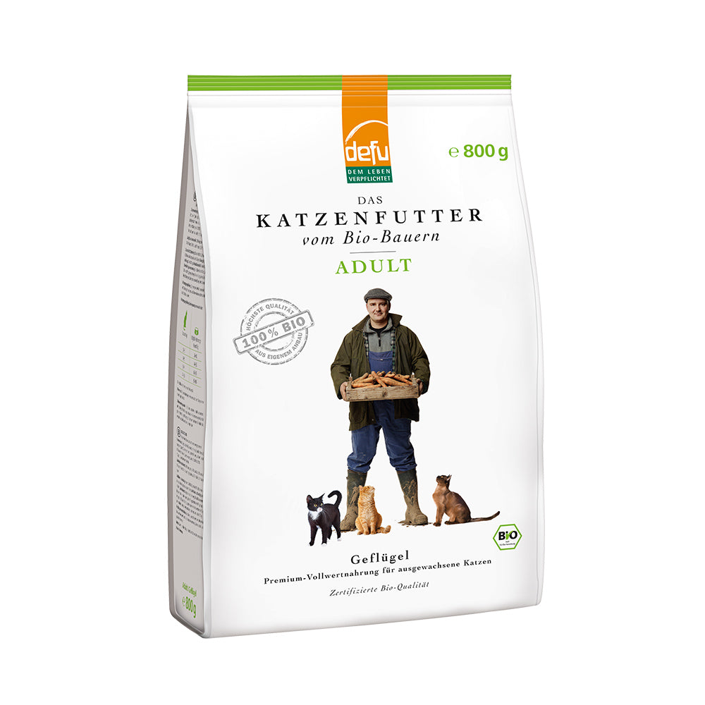 Defu Katze Adult Geflügel - BioTierFutter Onlineshop