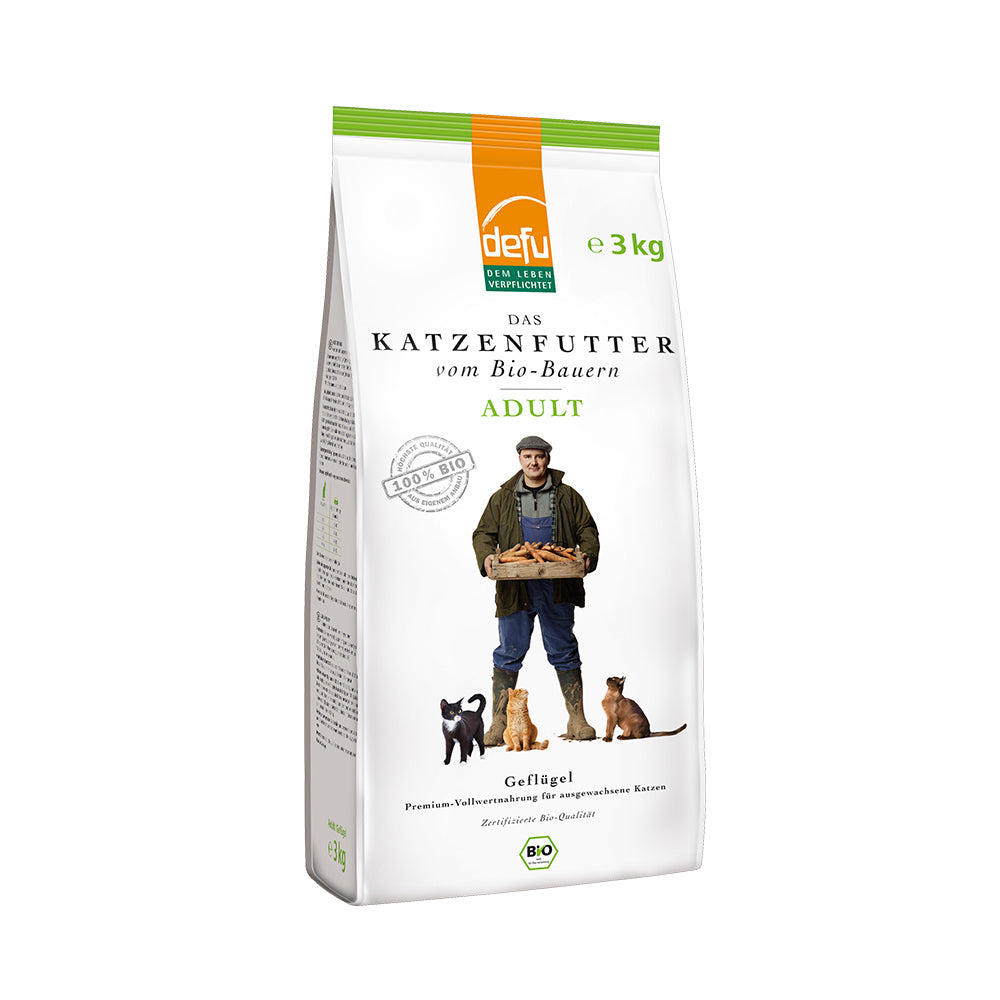 Defu Katze Adult Geflügel - BioTierFutter Onlineshop