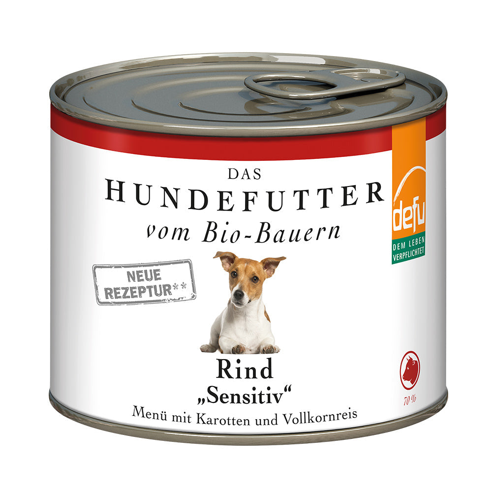 Defu Hund Rind "Sensitiv" - BioTierFutter Onlineshop