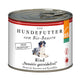 Defu Hund Rind "Sensitiv getreidefrei" - BioTierFutter Onlineshop