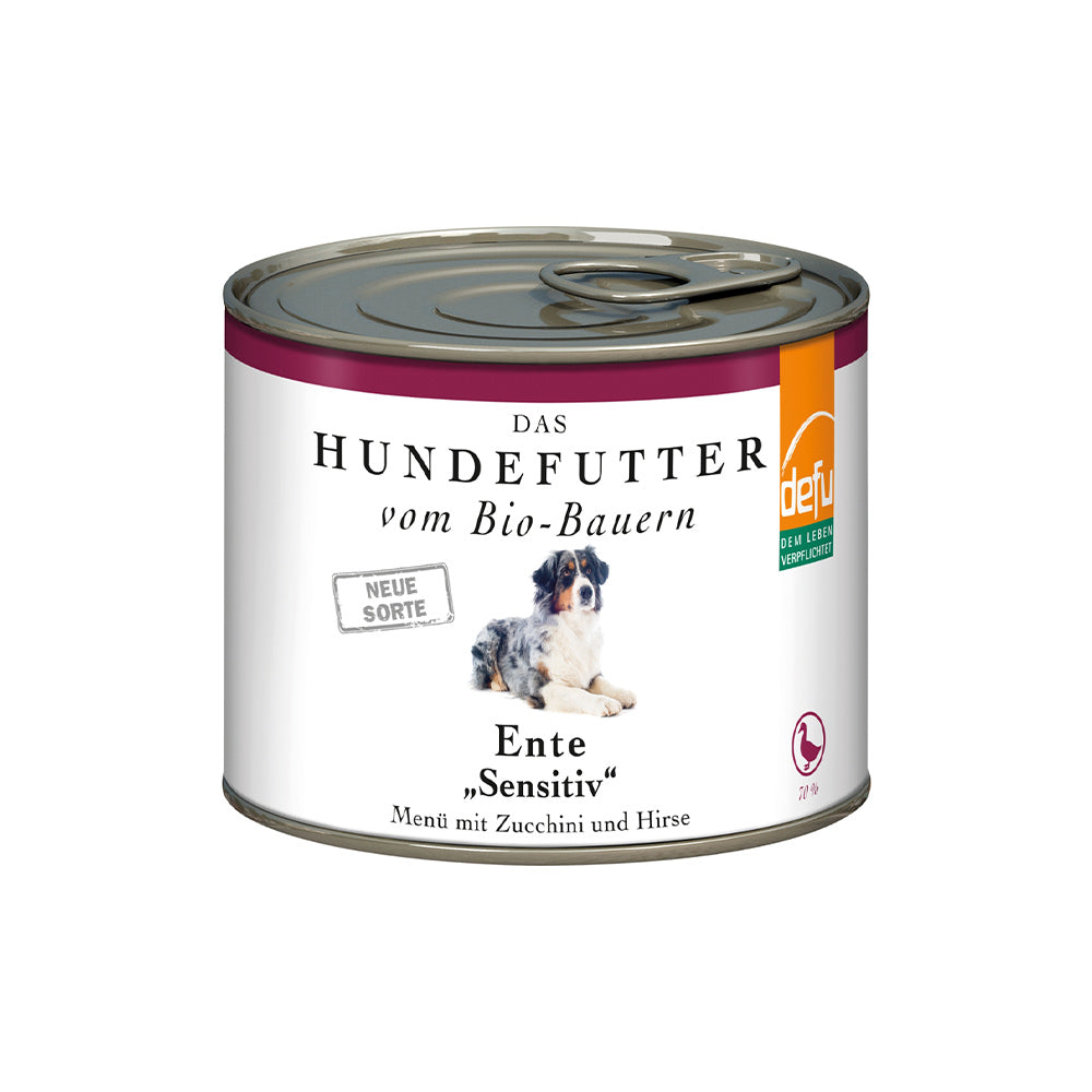Defu Hund Ente "Sensitiv" - BioTierFutter Onlineshop