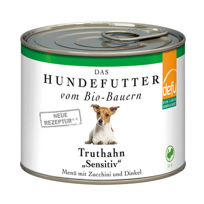 Defu Hund Truthahn "Sensitiv" - BioTierFutter Onlineshop