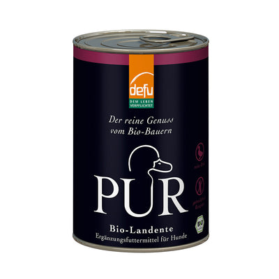 Defu Hund PUR Bio-Landente - BioTierFutter Onlineshop