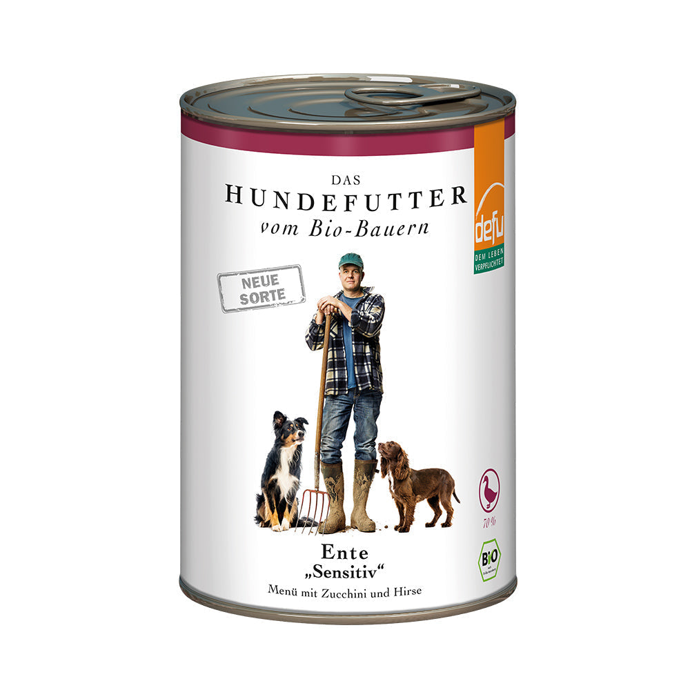 Defu Hund Ente "Sensitiv" - BioTierFutter Onlineshop