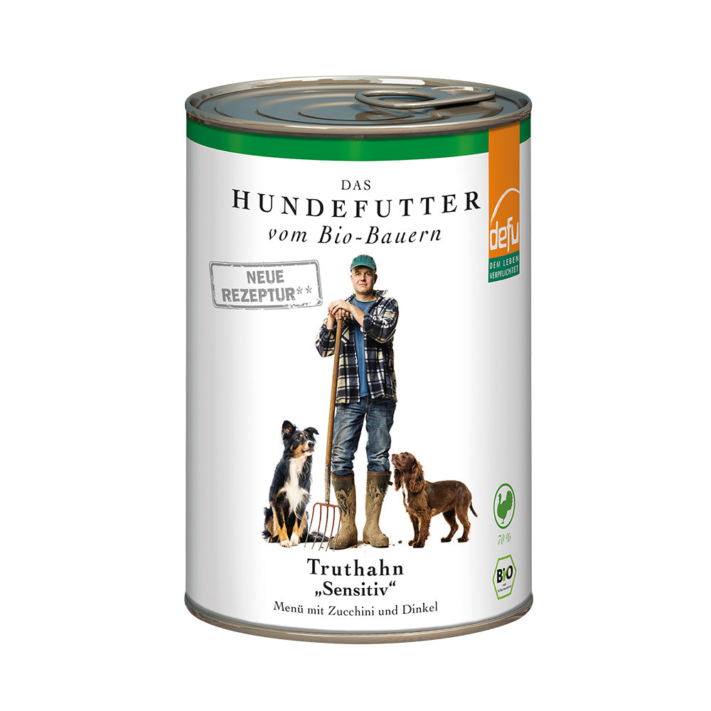 Defu Hund Truthahn "Sensitiv" - BioTierFutter Onlineshop