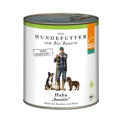 Defu Hund Huhn "Sensitiv" - BioTierFutter Onlineshop
