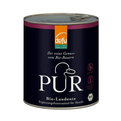 Defu Hund PUR Bio-Landente - BioTierFutter Onlineshop