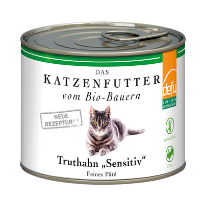 Defu Katze Truthahn "Sensitiv" - BioTierFutter Onlineshop