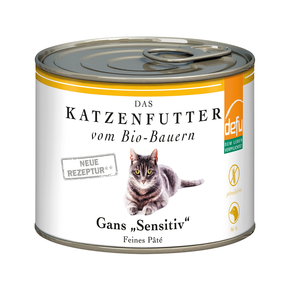 Defu Katze Gans "Sensitiv" - BioTierFutter Onlineshop