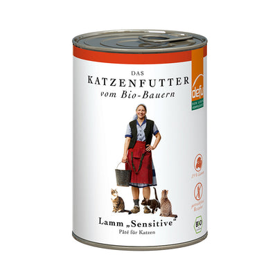 Defu Katze Lamm "Sensitive" - BioTierFutter Onlineshop