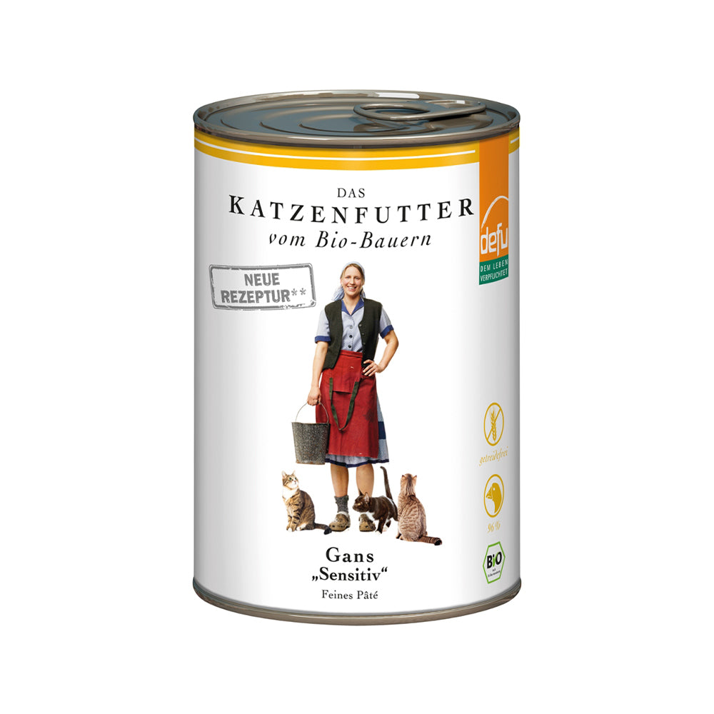 Defu Katze Gans "Sensitiv" - BioTierFutter Onlineshop