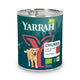 Yarrah Bio Hund Dose Bröckchen Huhn mit Rind - BioTierFutter Onlineshop