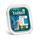 Yarrah Bio Katze Schale Bröckchen getreidefrei Fisch (MSC) 16 x 100 g - BioTierFutter Onlineshop