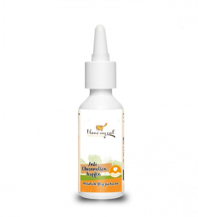 I love my Cat Anti-Ohrenmilben Tropfen 50ml - BioTierFutter Onlineshop